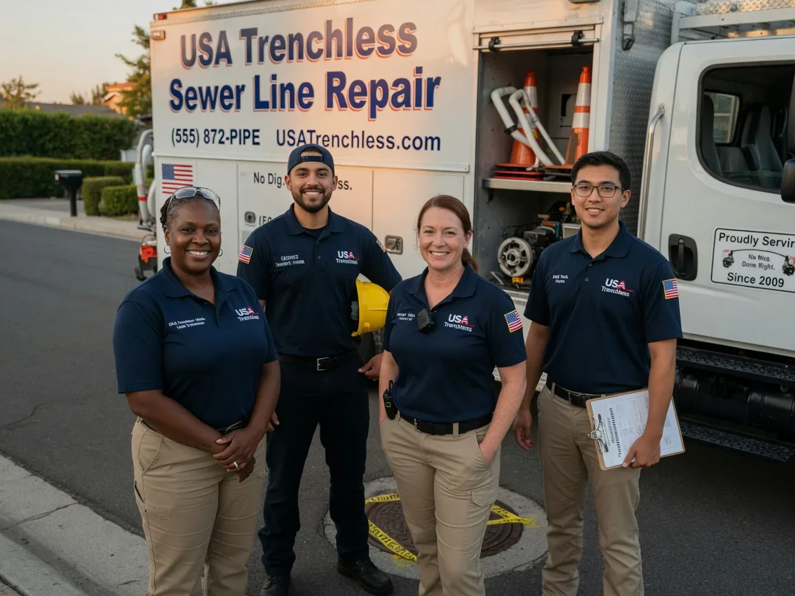 Sewer Line Repair company in Millers Creek, NC